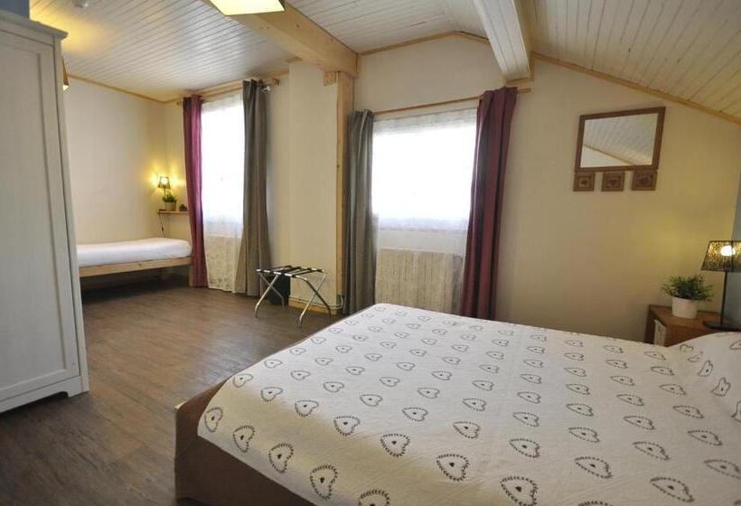 酒店 L  Edelweiss B&b Chambres D Hôtes