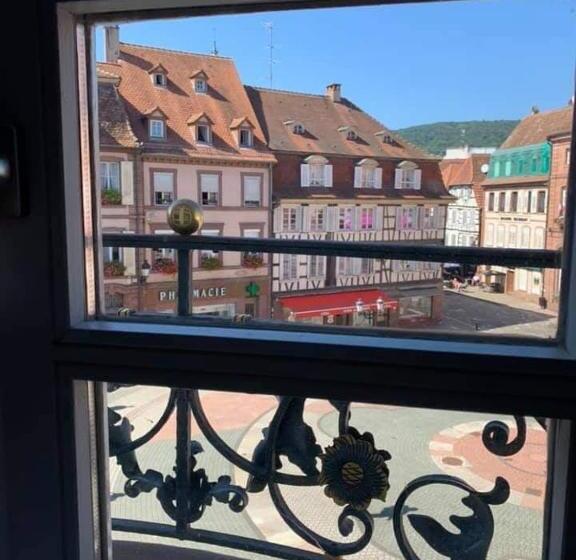 هتل La Couronne à Wissembourg