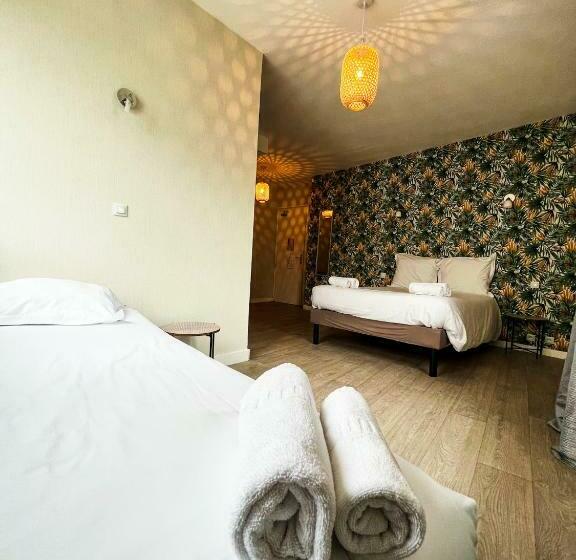 ホテル Hôtel Restaurant La Voile   Le Dock Er