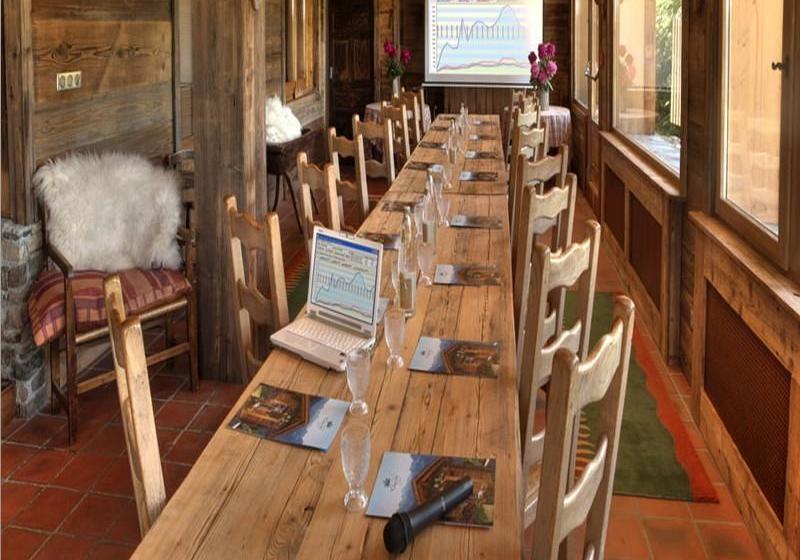 בית מלון כפרי Les Chalets Hôtel De La Croix Fry