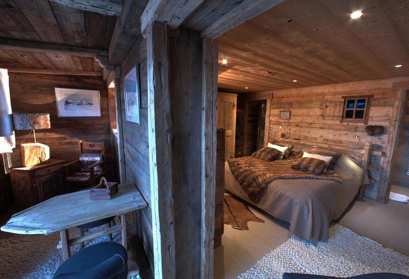 בית מלון כפרי Les Chalets Hôtel De La Croix Fry