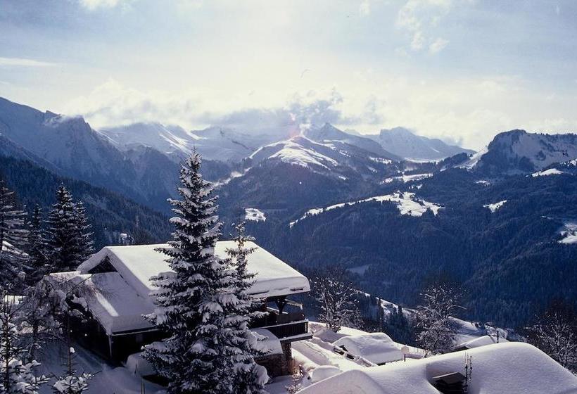 בית מלון כפרי Les Chalets Hôtel De La Croix Fry