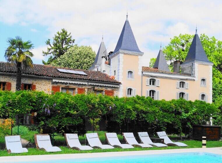 هتل Logis   Chateau De Beauregard