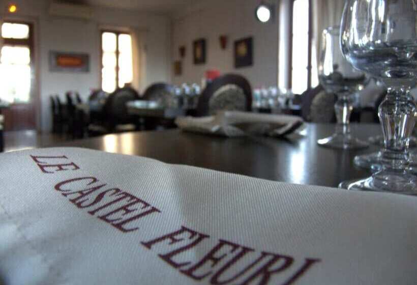 فندق Restaurant Le Castel Fleuri