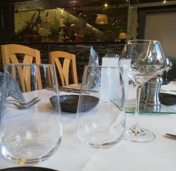 酒店 Restaurant Le Moschenross