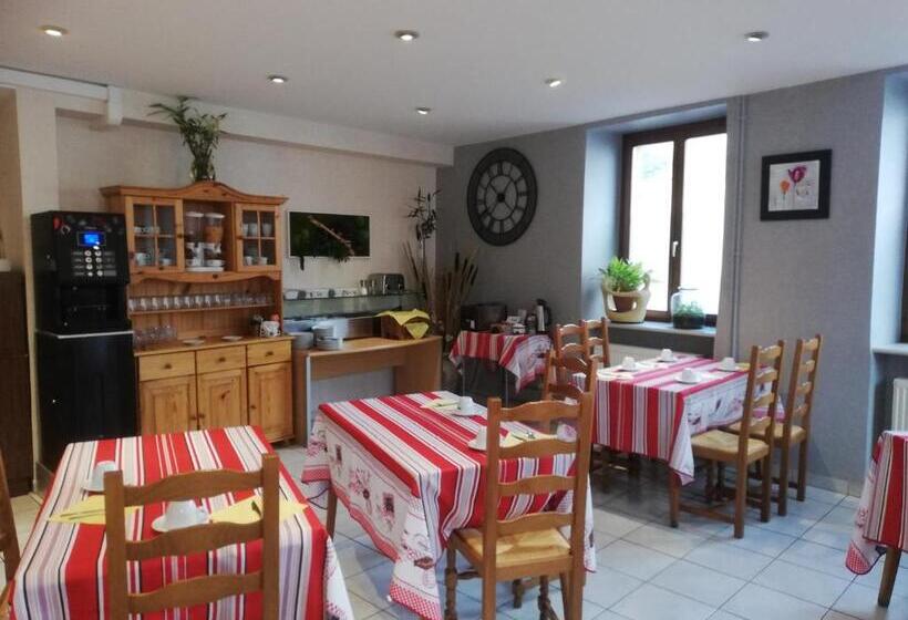 酒店 Restaurant Le Moschenross