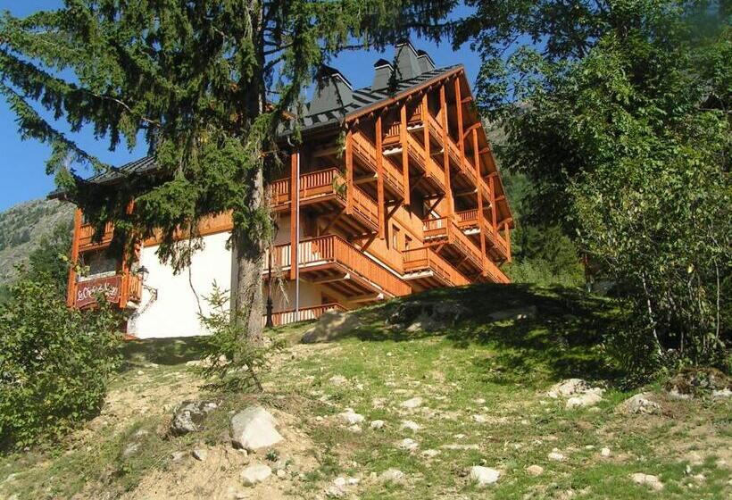 اقامتگاه Chalet Des Neiges Oz En Oisans