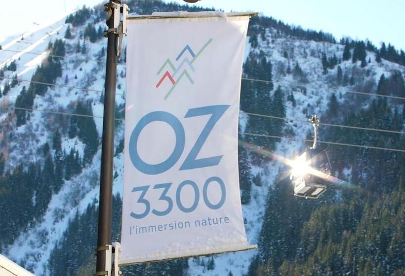 اقامتگاه Chalet Des Neiges Oz En Oisans