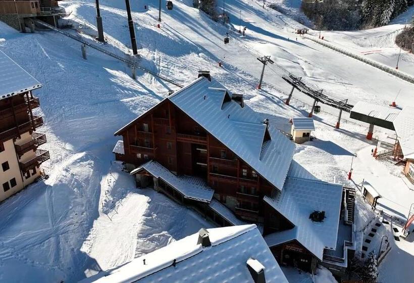اقامتگاه Chalet Des Neiges Oz En Oisans