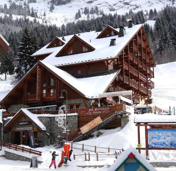 اقامتگاه Chalet Des Neiges Oz En Oisans