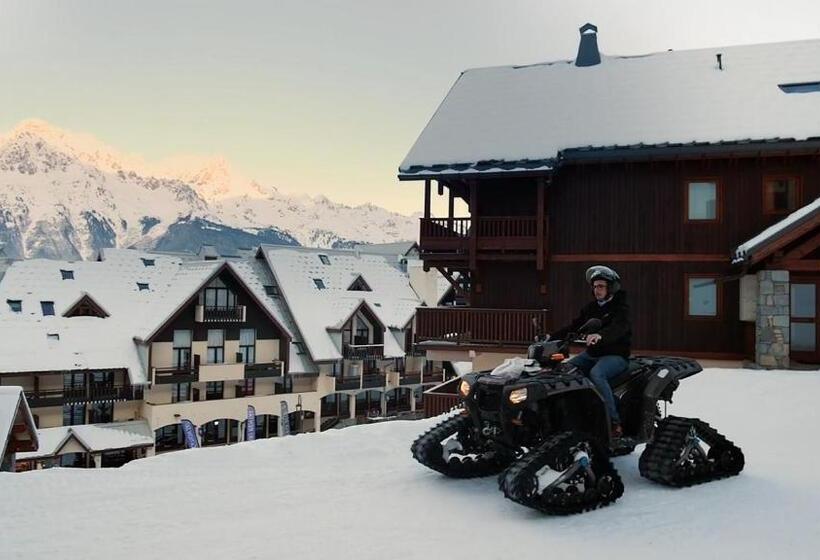 اقامتگاه Chalet Des Neiges Oz En Oisans