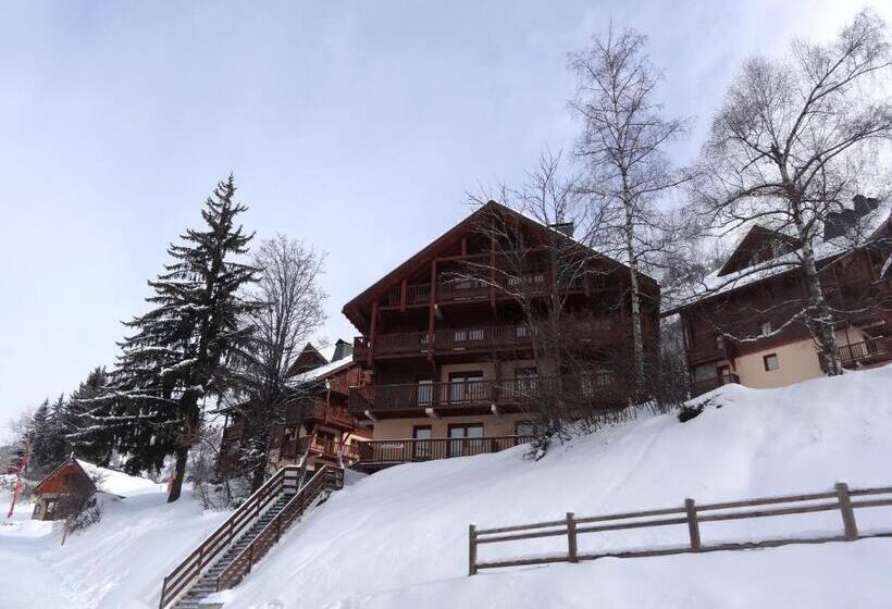 اقامتگاه Chalet Des Neiges Oz En Oisans