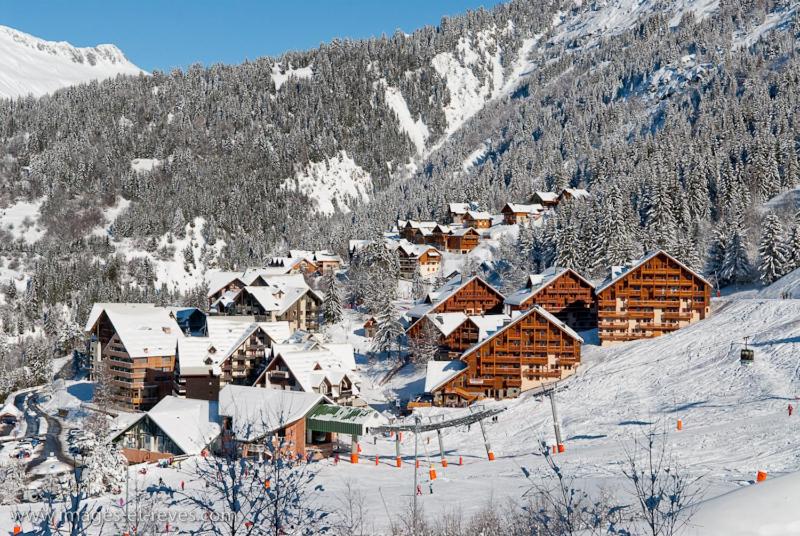 اقامتگاه Chalet Des Neiges Oz En Oisans