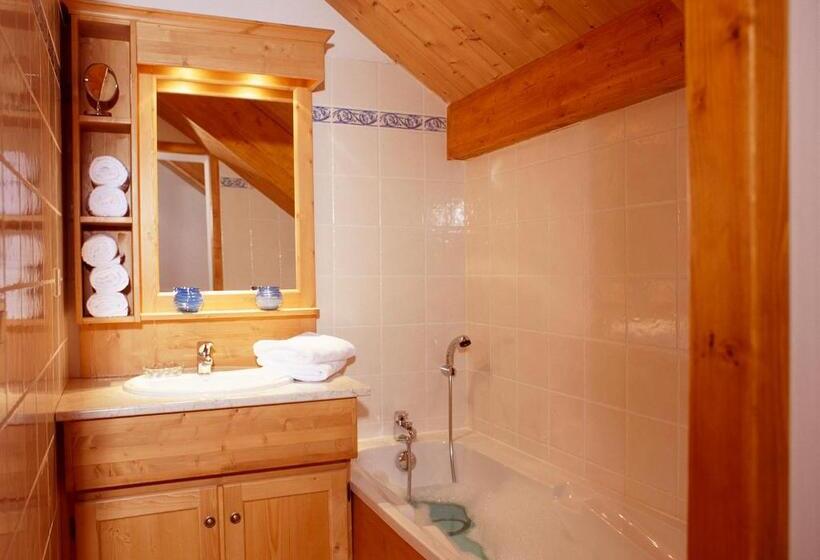 اقامتگاه Chalet Des Neiges Oz En Oisans