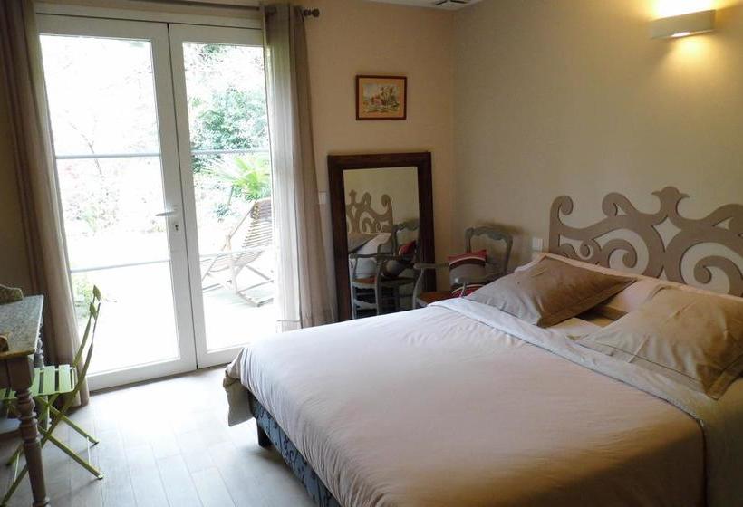 مبيت وإفطار Chambre D Hôtes Le Habre