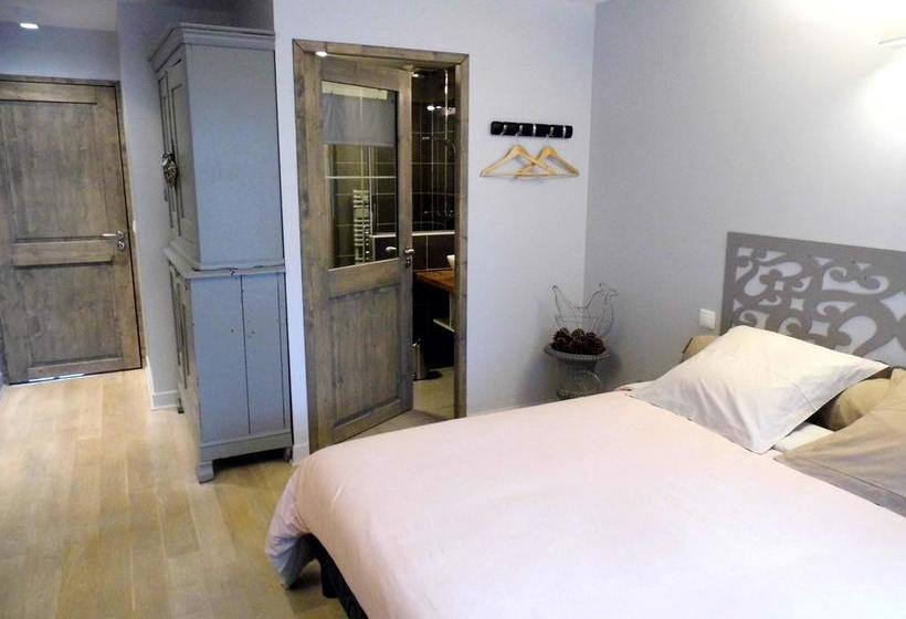 مبيت وإفطار Chambre D Hôtes Le Habre