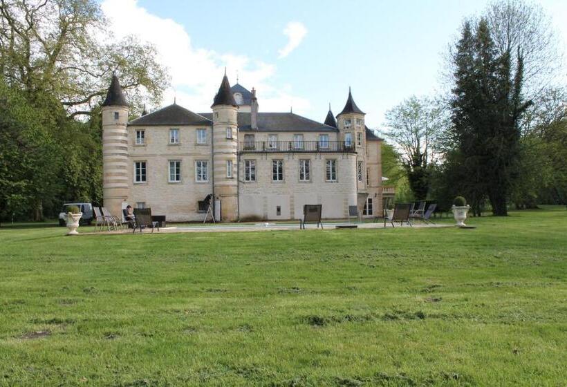 تختخواب و صبحانه Chateau Du Four De Vaux