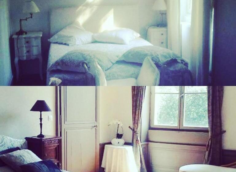 تختخواب و صبحانه Chateau Du Four De Vaux