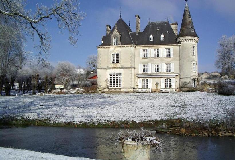 تختخواب و صبحانه Château De La Chabroulie