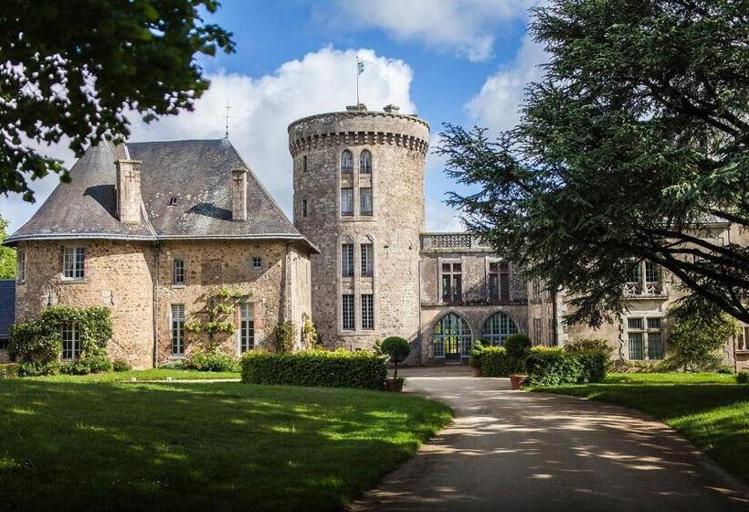 ベッドアンドブレックファースト Château De La Flocellière