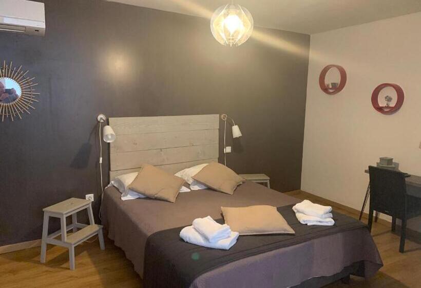 تختخواب و صبحانه Hôtel U Passa Tempu