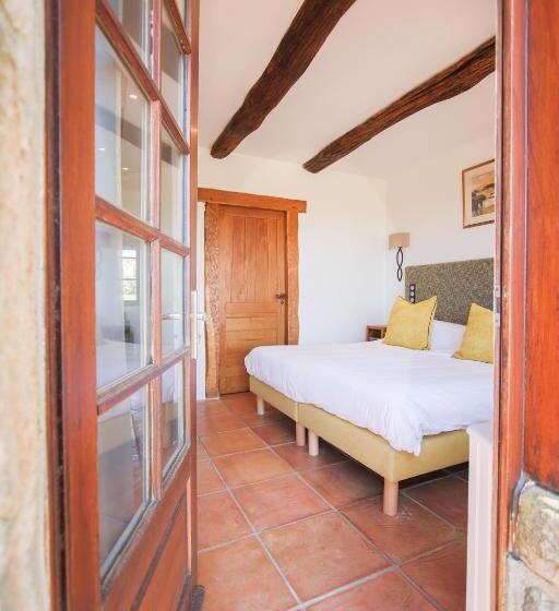 تختخواب و صبحانه La Maison Tamarin