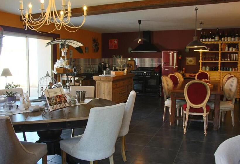 تختخواب و صبحانه Le Clos De La Challangette