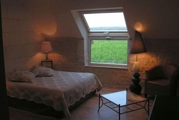 تختخواب و صبحانه Les Pierres D Aurèle Chambres D Hôtes