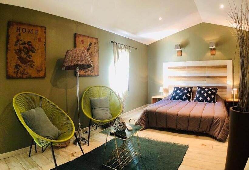 تختخواب و صبحانه Mas Guiraud, Le Coquet