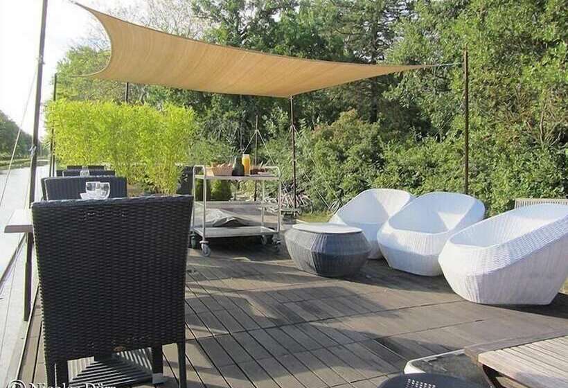 تختخواب و صبحانه Péniche Mirage Chambre D Hôtes