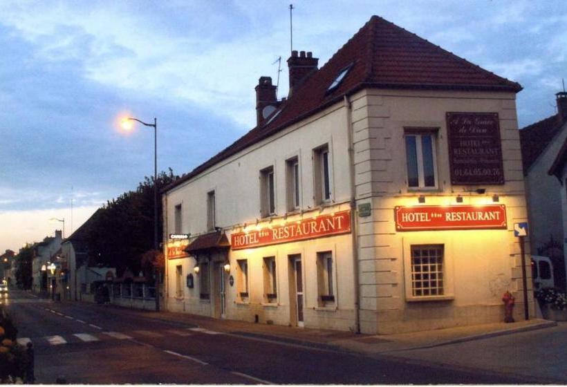 호텔 A La Grâce De Dieu Hôtel
