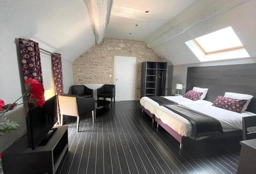 호텔 Auberge Côté Rivière