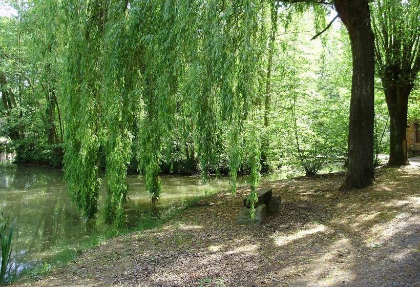 酒店 Auberge Du Bord Des Eaux   Demi Pension Assurée Sur Réservation