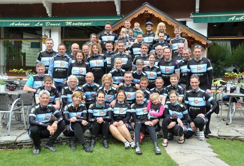 בית מלון כפרי Auberge La Douce Montagne