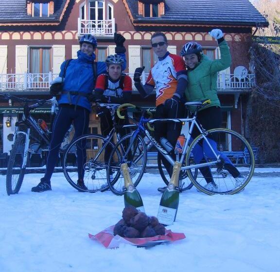 בית מלון כפרי Auberge La Douce Montagne