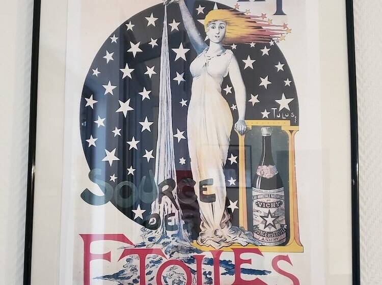 هتل Logis Hôtel Belle Etoile Vichy