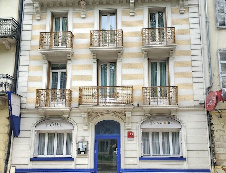 هتل Logis Hôtel Belle Etoile Vichy