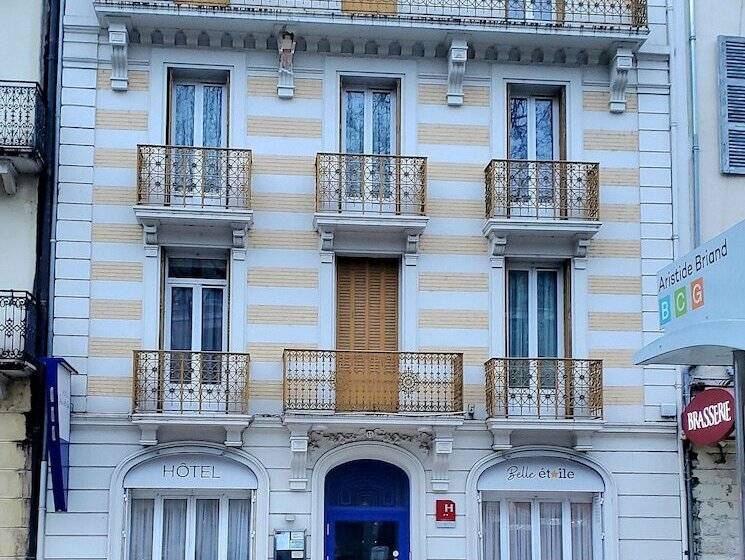 هتل Logis Hôtel Belle Etoile Vichy