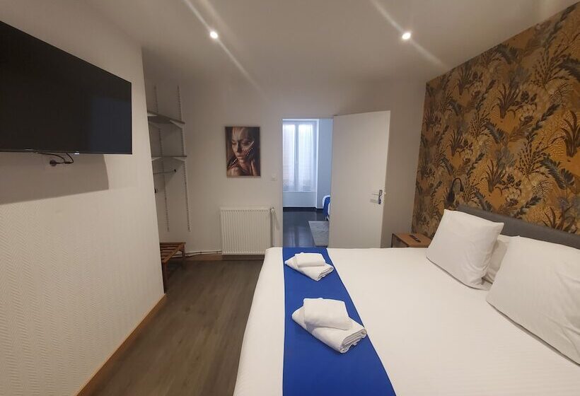 هتل Logis Hôtel Belle Etoile Vichy