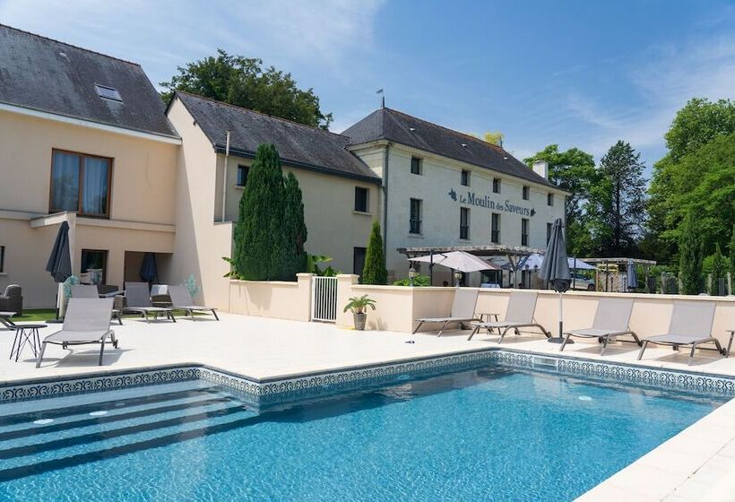 هتل Domaine De Presle Saumur, The Originals Relais