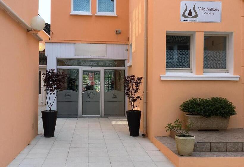 هتل Et Résidence Chez Gino Le Touquet Etaples