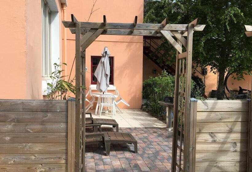هتل Et Résidence Chez Gino Le Touquet Etaples