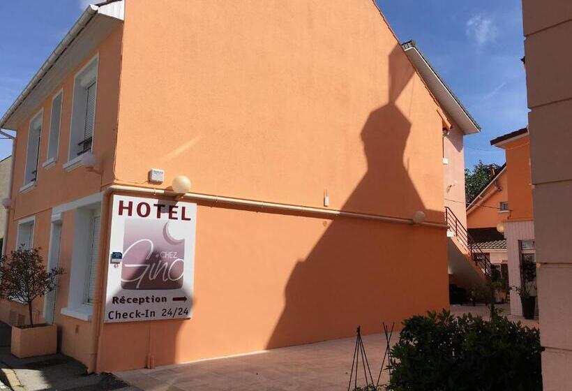هتل Et Résidence Chez Gino Le Touquet Etaples