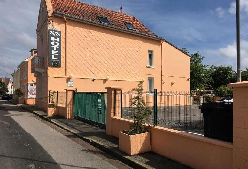 هتل Et Résidence Chez Gino Le Touquet Etaples