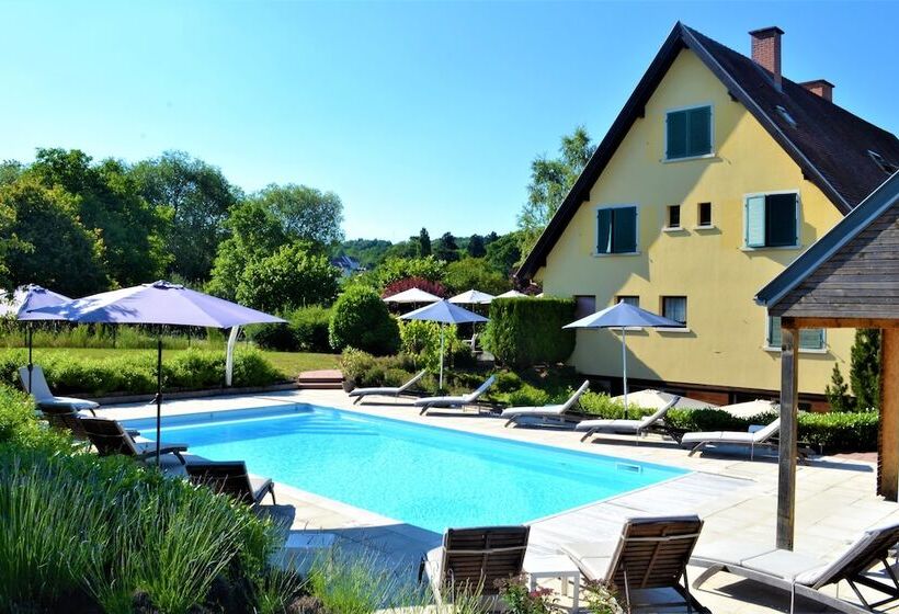 호텔 Hôtel Aux Chants Des Oiseaux
