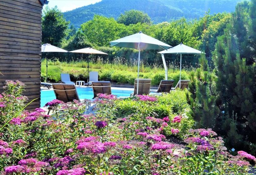 Отель Hôtel Aux Chants Des Oiseaux