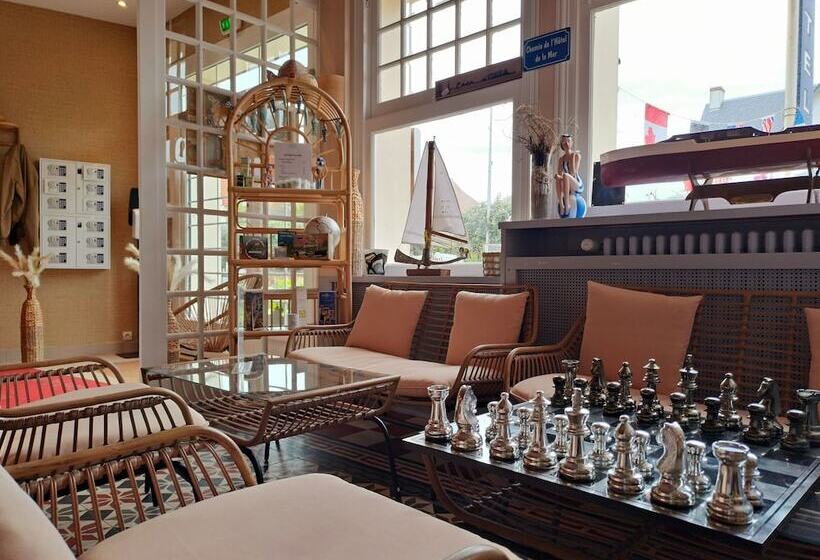 酒店 Hôtel De La Mer   Deauville Blonville   Boutique Hôtel De Charme Vue Mer Ou Campagne   Accès Direct