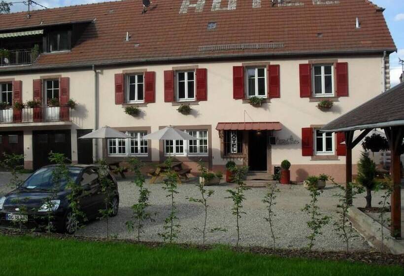 酒店 Hôtel Du Haut Koenigsbourg  Entre Vignes Et Château