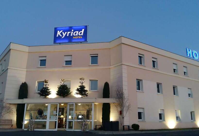 هتل Hôtel Kyriad Brive Ouest