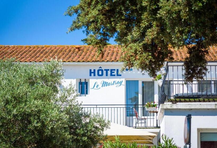 בית מלון כפרי Hôtel Le Martray